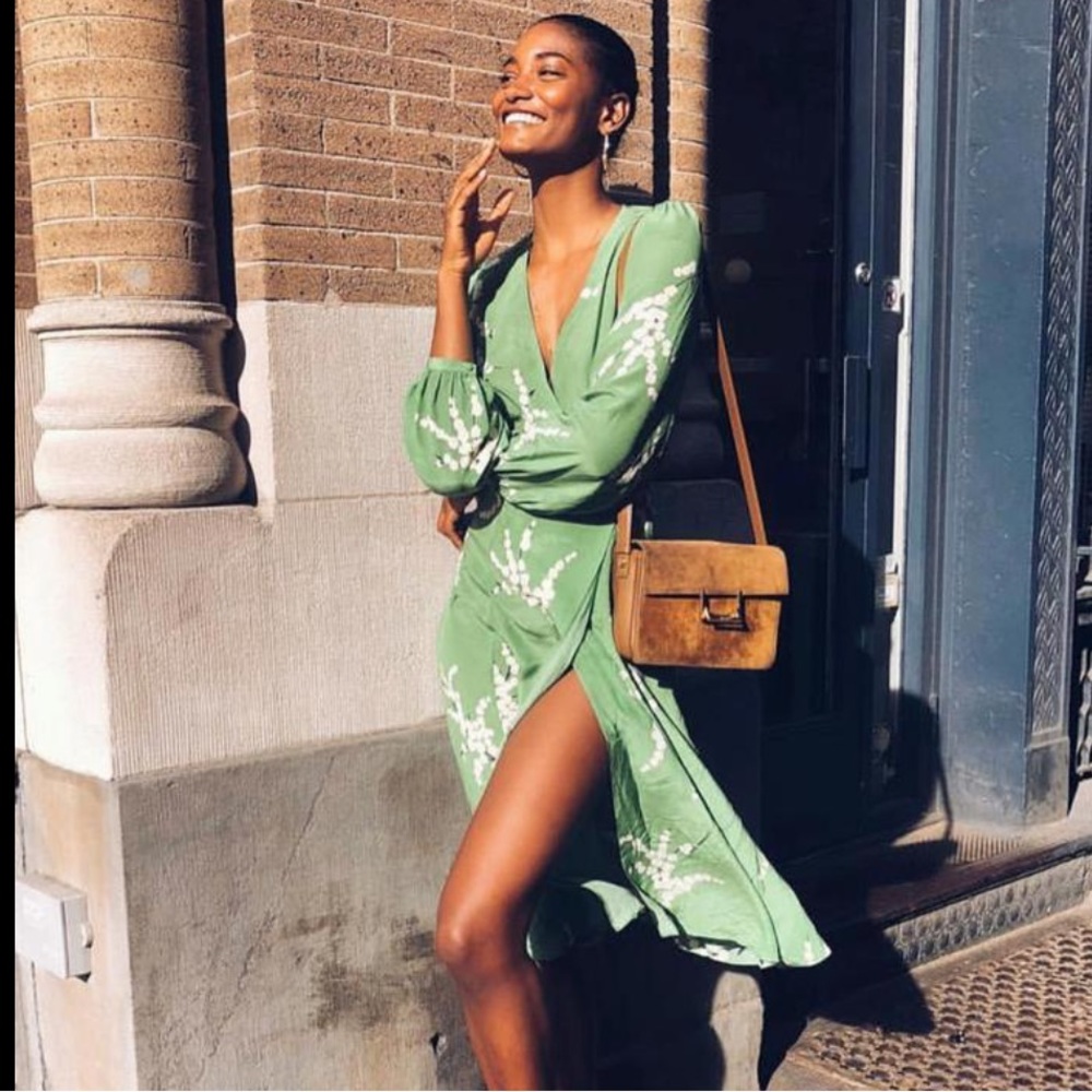 Realisation Par Violette Dress in Green